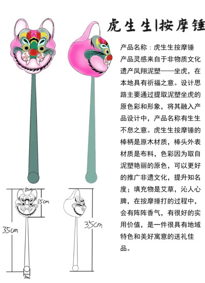 凤翔泥塑——虎生生