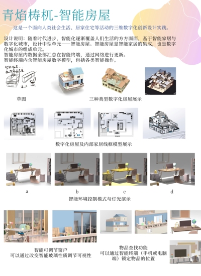 青焰梼杌-智能房屋