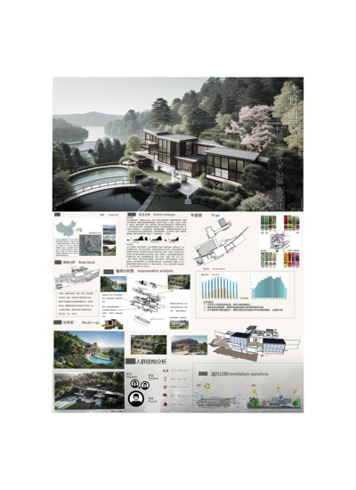 沫野·山居-基于乡村振兴模式下的民宿设计