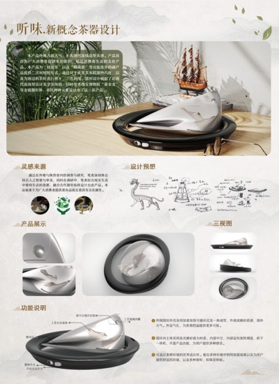 听味.新概念茶具设计