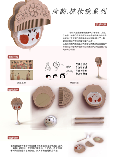 唐韵·梳妆镜系列