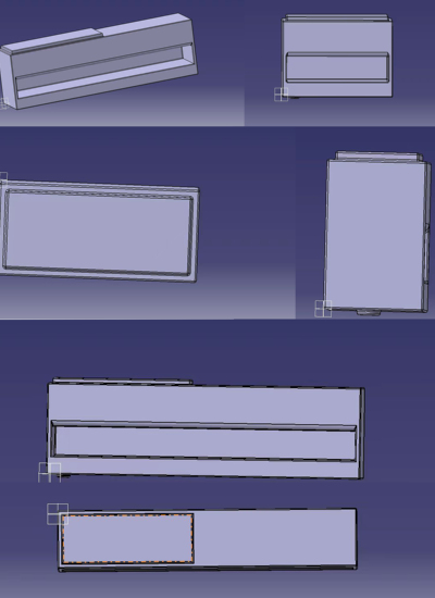 可伸缩式AI智能打印复印机
