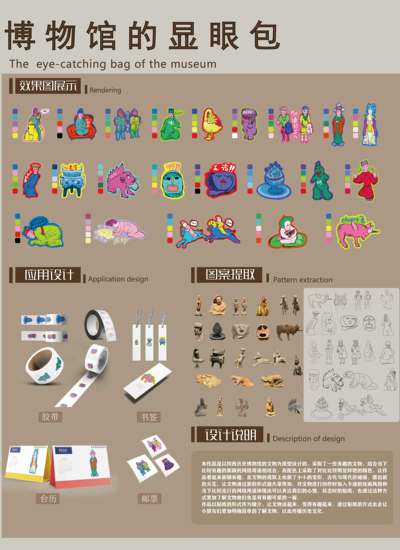 博物馆的显眼包