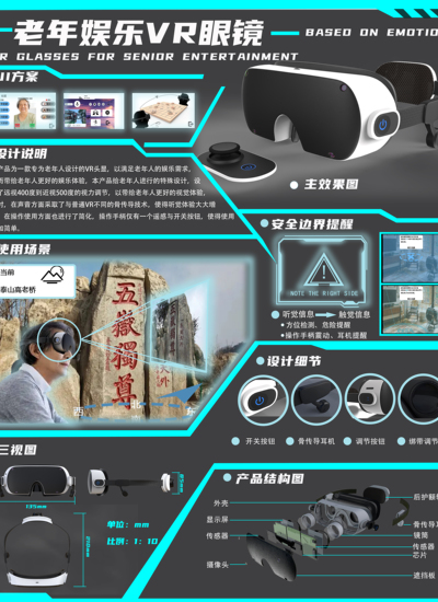 老年娱乐VR眼镜