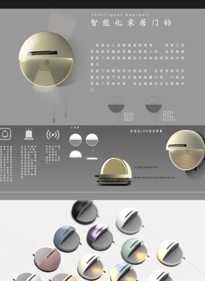 智能化家居门铃