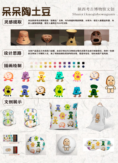 《呆呆陶土豆》