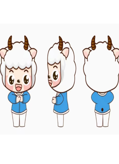 校园吉祥物VIS设计