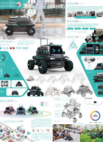 校园智能危险源排查预警机器人设计