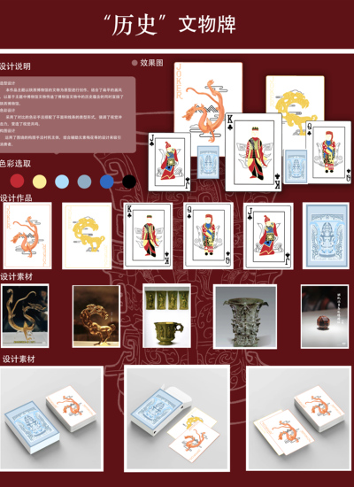 历史文物牌