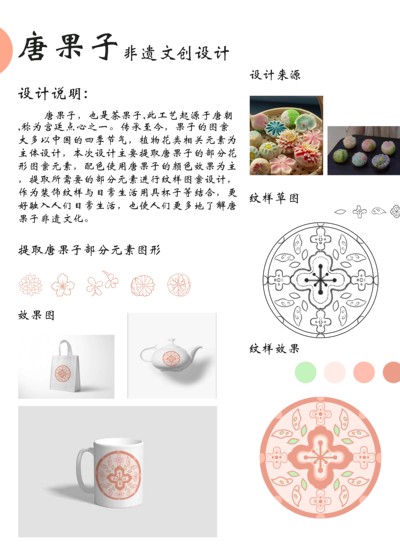 唐果子文创设计