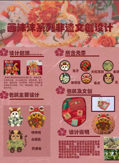 画沫沫系列非议文创设计