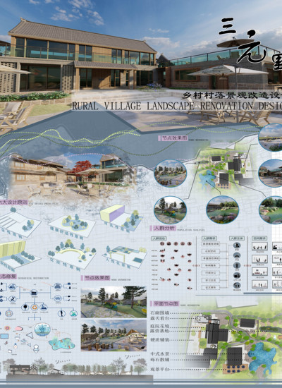 三元里乡村村落景观改造设计