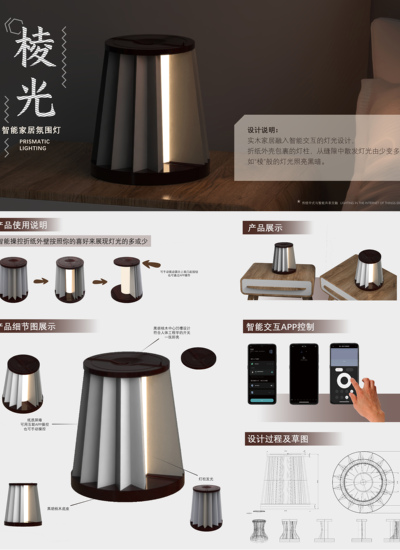 棱光——智能家居氛围灯