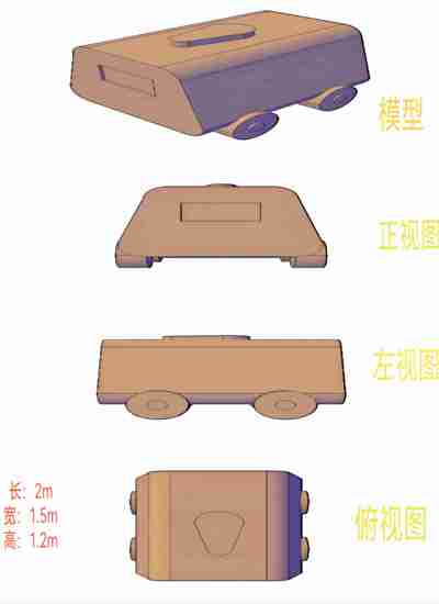 自动分类智能垃圾车