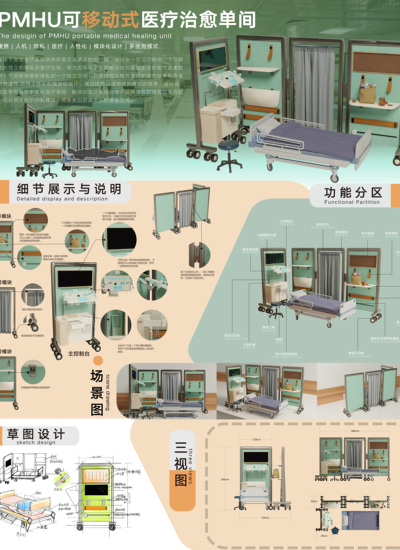PMHU可移动式医疗治愈单间