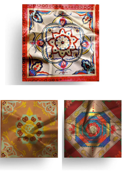 塔韵—丝巾系列