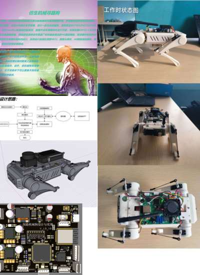 仿生机械寻路狗