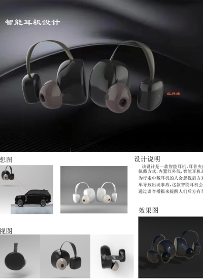 智能耳机