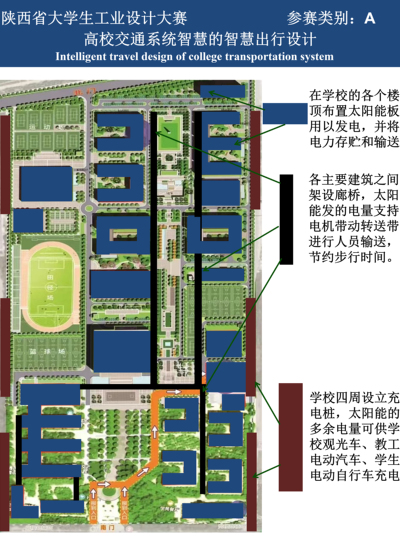 高校交通系统智慧的智慧出行设计