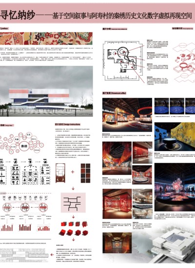 寻忆纳纱——基于空间叙事与阿寿村的秦绣历史文化数字虚拟再现空间