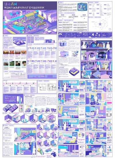 迷迭香园——智慧阿尔兹海默症科普养老互助友好社区