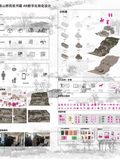 陈山桥剪纸书籍AR可视化转化