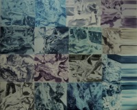 《杀羊》160x130cm 2012年