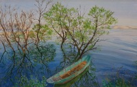 《树影》2011 尺寸 80cm x 60cm.jpg